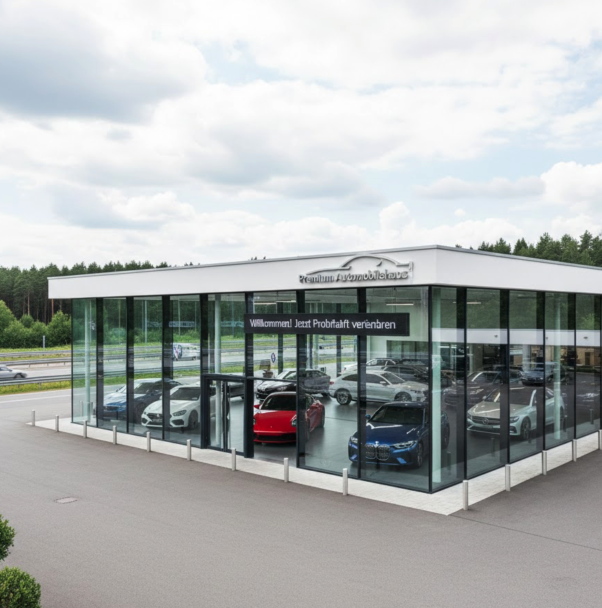 Projektvorschau Autohändler